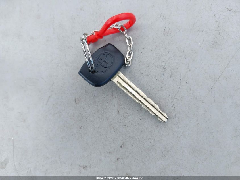 2004 Toyota Tacoma VIN: 5TENL42N74Z378965 Lot: 43109799