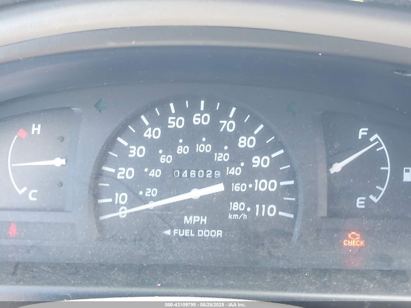 2004 Toyota Tacoma VIN: 5TENL42N74Z378965 Lot: 43109799