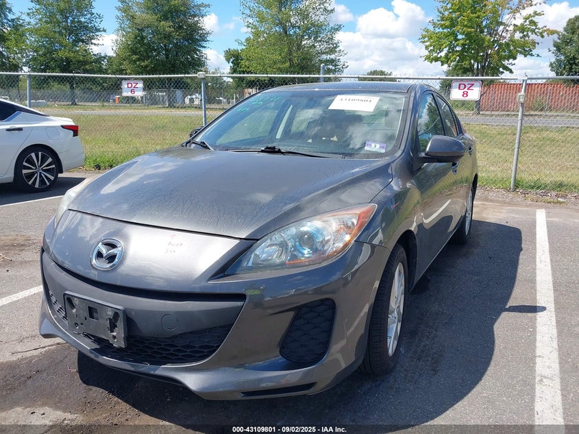 Vin: jm1bl1v76c1574810, lot: 43604094, mazda mazda3 i touring 20122