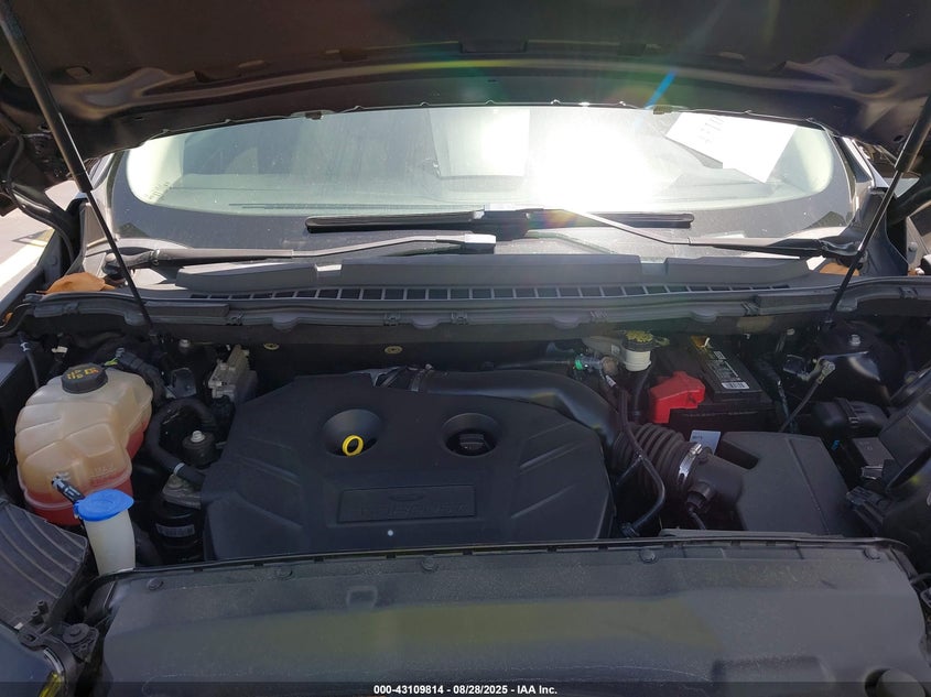 2017 FORD EDGE TITANIUM - 2FMPK3K99HBB90554