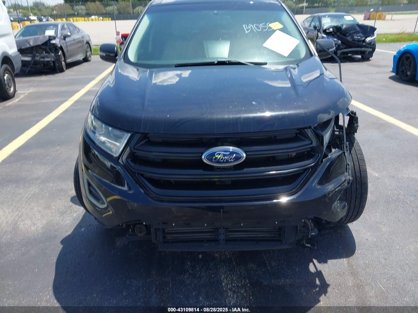 2017 FORD EDGE TITANIUM - 2FMPK3K99HBB90554