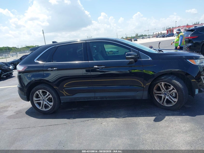 2017 FORD EDGE TITANIUM - 2FMPK3K99HBB90554