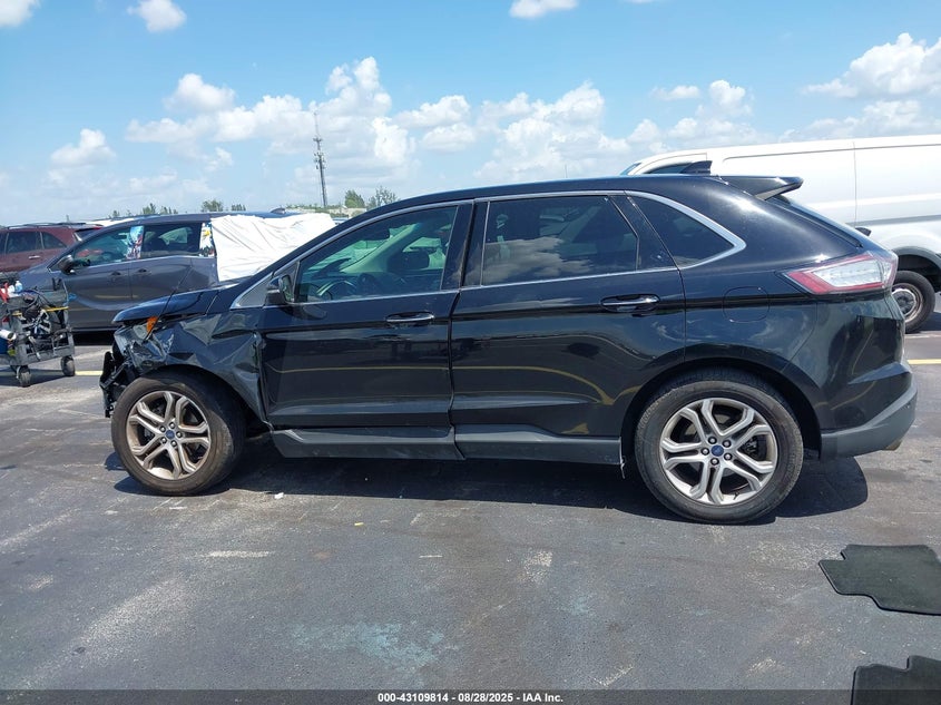 2017 FORD EDGE TITANIUM - 2FMPK3K99HBB90554