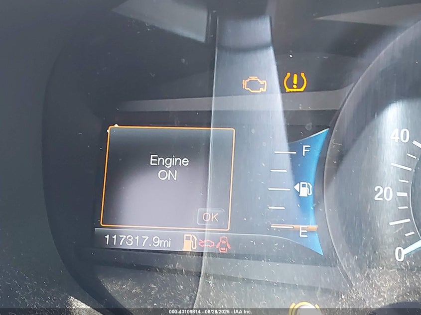 2017 FORD EDGE TITANIUM - 2FMPK3K99HBB90554