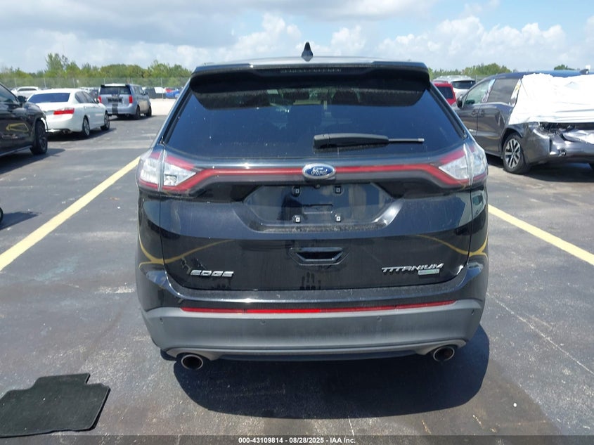 2017 FORD EDGE TITANIUM - 2FMPK3K99HBB90554