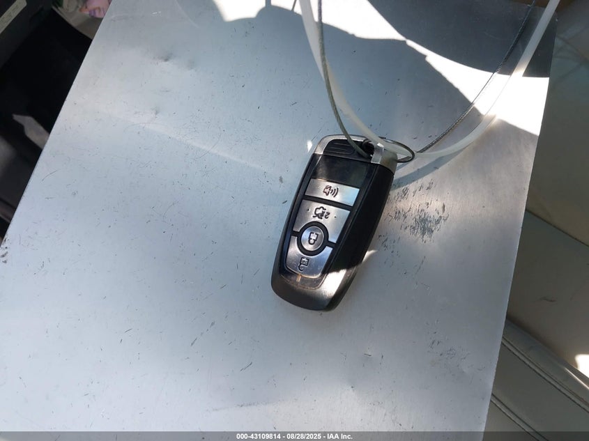 2017 FORD EDGE TITANIUM - 2FMPK3K99HBB90554