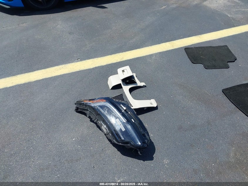 2017 FORD EDGE TITANIUM - 2FMPK3K99HBB90554