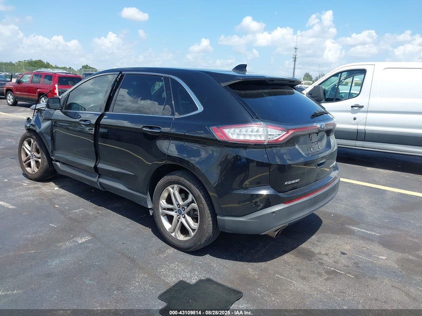 2017 FORD EDGE TITANIUM - 2FMPK3K99HBB90554