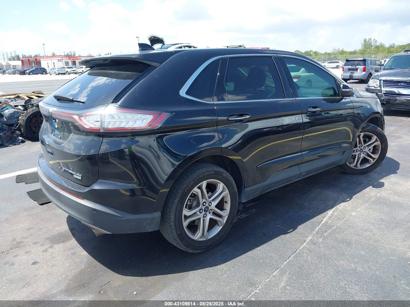 2017 FORD EDGE TITANIUM - 2FMPK3K99HBB90554