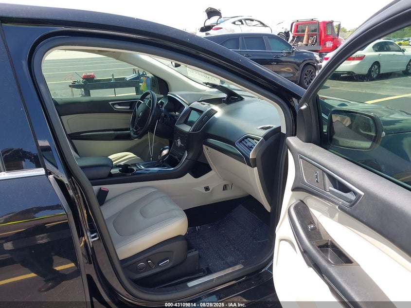 2017 FORD EDGE TITANIUM - 2FMPK3K99HBB90554