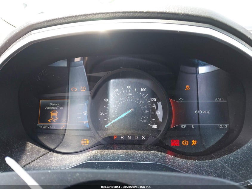 2017 FORD EDGE TITANIUM - 2FMPK3K99HBB90554