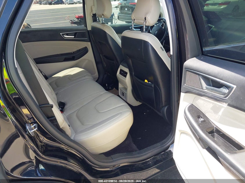 2017 FORD EDGE TITANIUM - 2FMPK3K99HBB90554