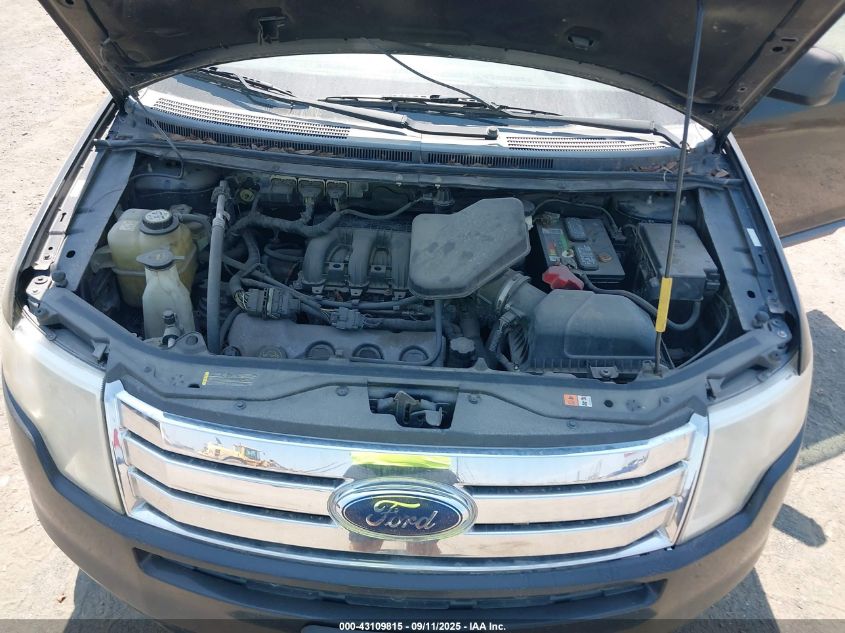 2007 Ford Edge Sel Plus VIN: 2FMDK39C27BB65093 Lot: 43109815