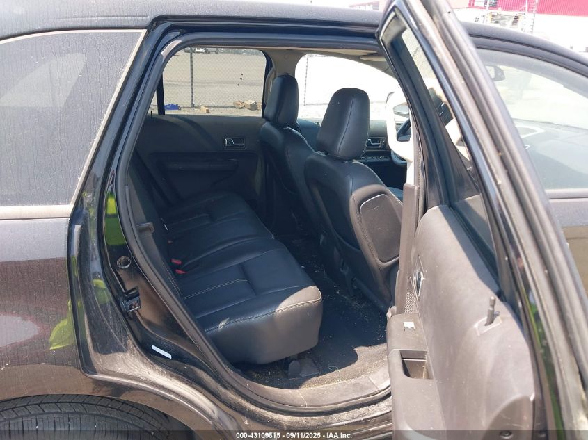 2007 Ford Edge Sel Plus VIN: 2FMDK39C27BB65093 Lot: 43109815