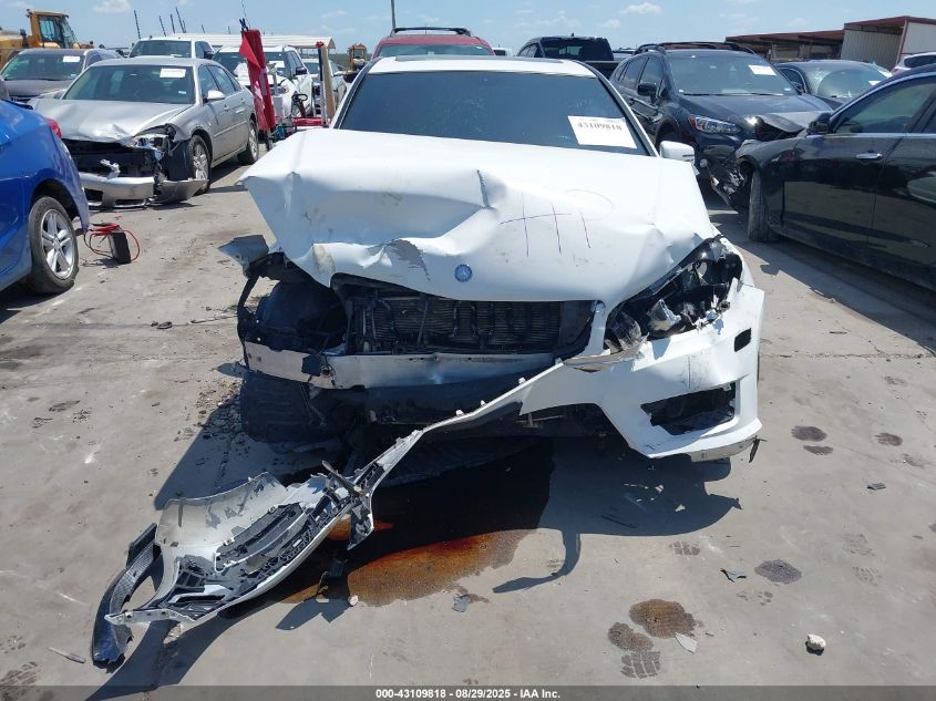 2013 Mercedes-Benz C 300 Sport 4Matic VIN: WDDGF8AB4DR285420 Lot: 43109818