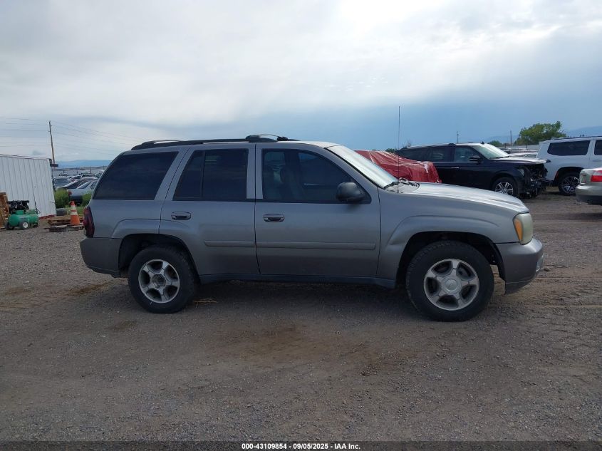 2009 Chevrolet Trailblazer Lt VIN: 1GNDT33S392101677 Lot: 43109854