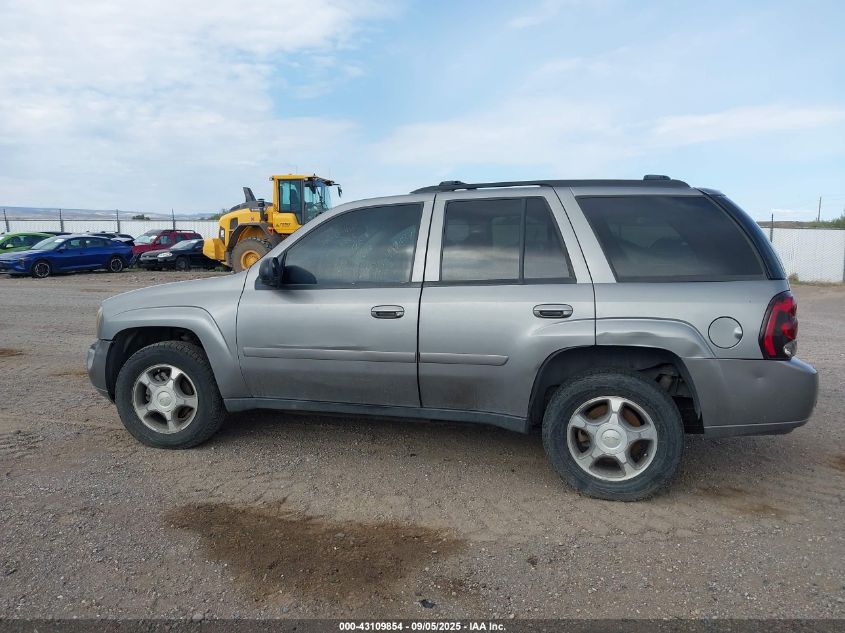 2009 Chevrolet Trailblazer Lt VIN: 1GNDT33S392101677 Lot: 43109854