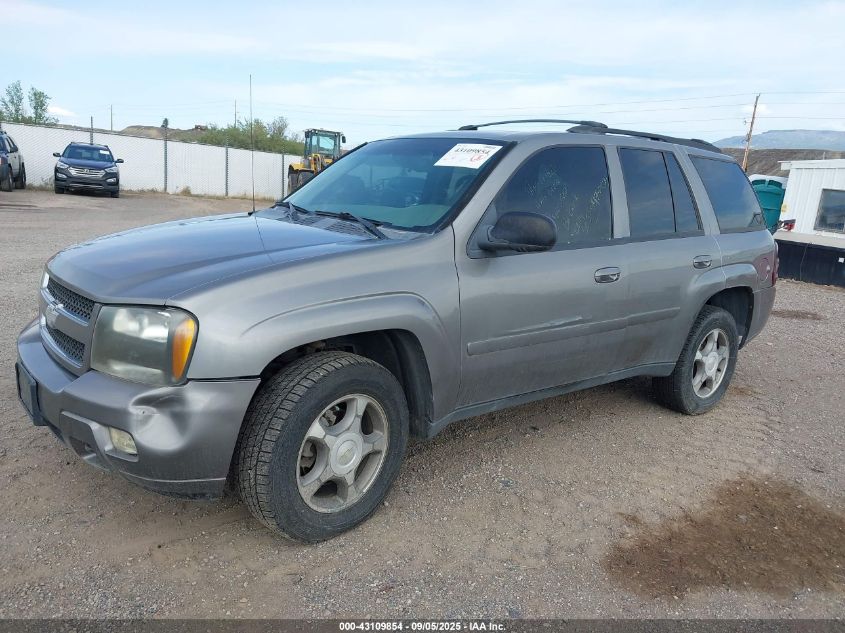 2009 Chevrolet Trailblazer Lt VIN: 1GNDT33S392101677 Lot: 43109854