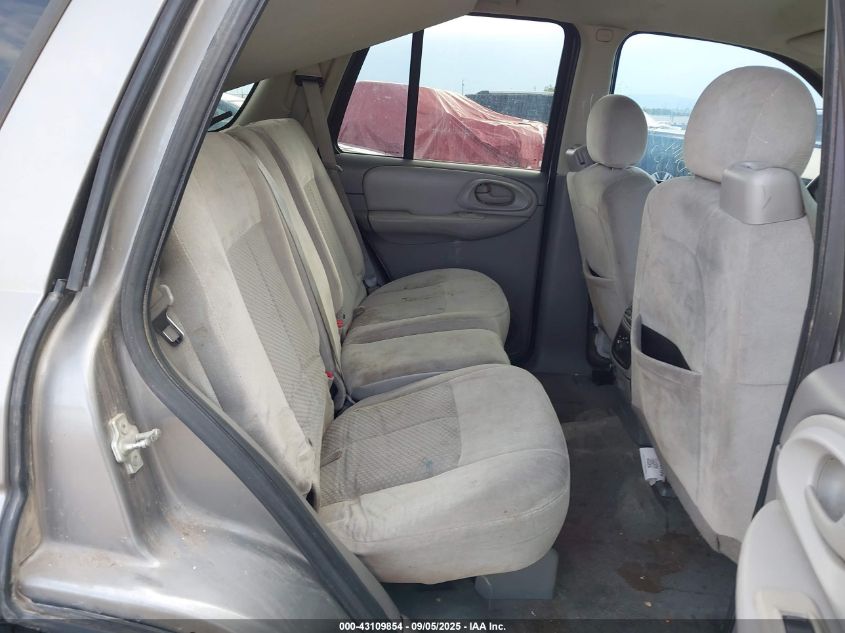 2009 Chevrolet Trailblazer Lt VIN: 1GNDT33S392101677 Lot: 43109854