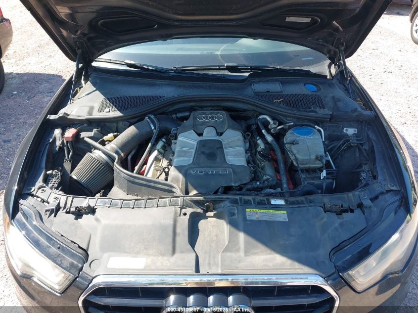 2012 Audi A6 3.0 Premium VIN: WAUGGAFC8CN055754 Lot: 43109857