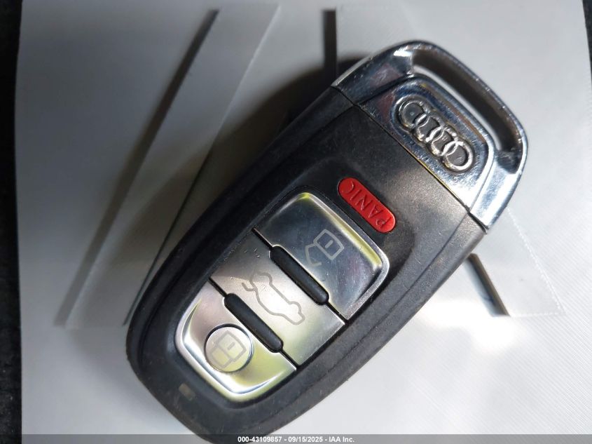 2012 Audi A6 3.0 Premium VIN: WAUGGAFC8CN055754 Lot: 43109857