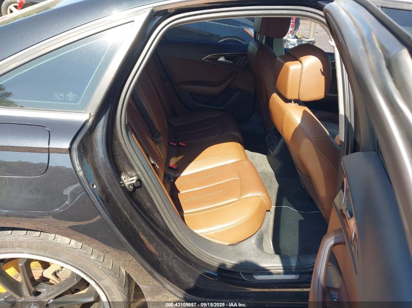 2012 Audi A6 3.0 Premium VIN: WAUGGAFC8CN055754 Lot: 43109857