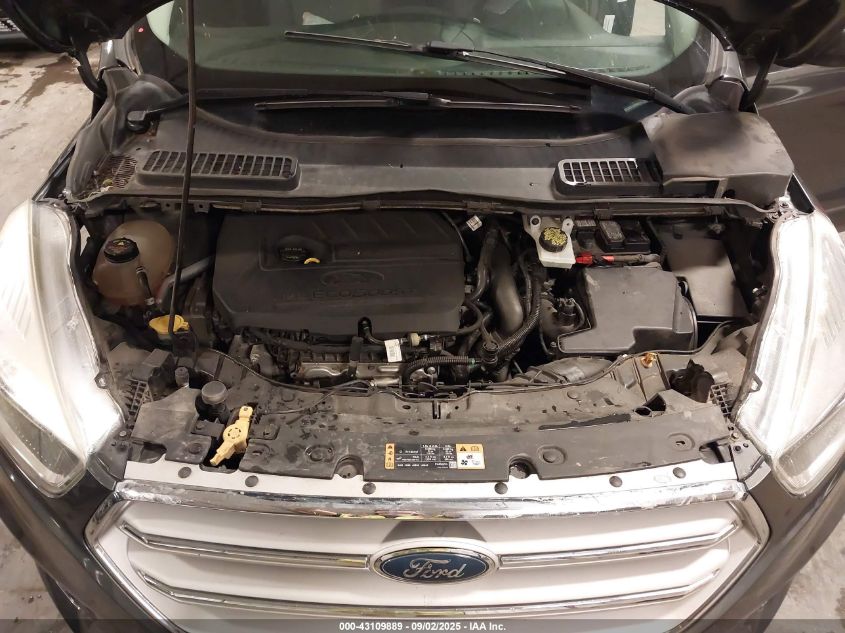 2018 Ford Escape Se VIN: 1FMCU0GD1JUA43584 Lot: 43109889
