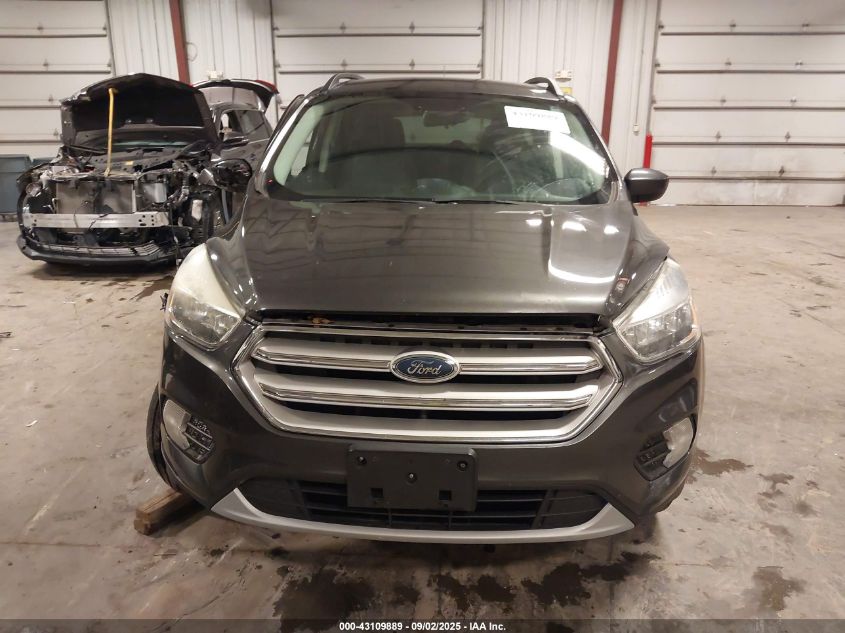 2018 Ford Escape Se VIN: 1FMCU0GD1JUA43584 Lot: 43109889