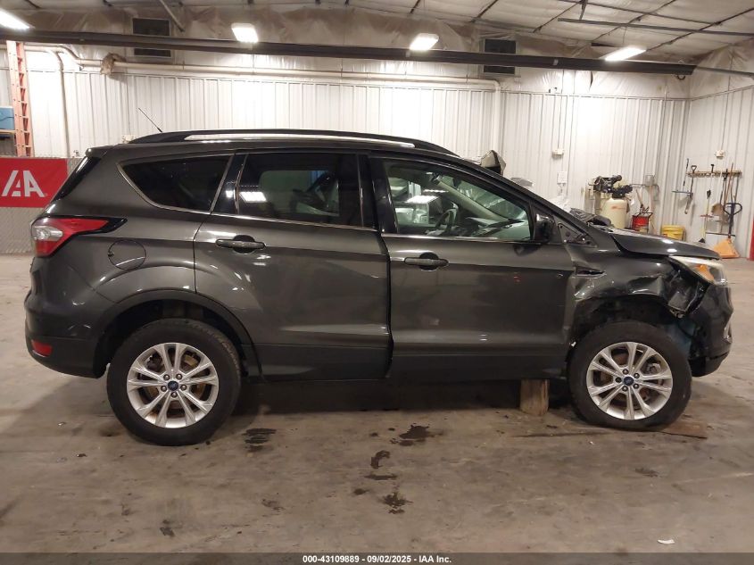 2018 Ford Escape Se VIN: 1FMCU0GD1JUA43584 Lot: 43109889