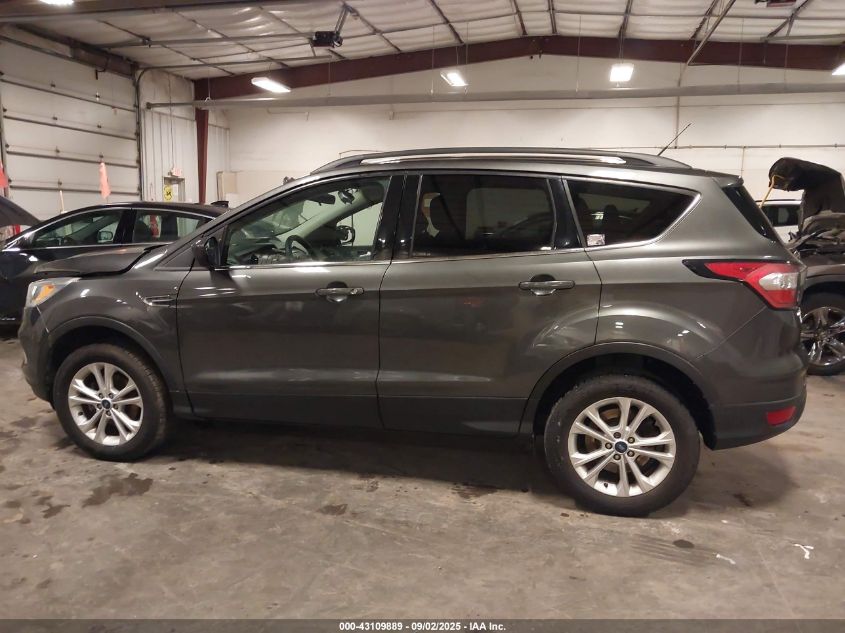 2018 Ford Escape Se VIN: 1FMCU0GD1JUA43584 Lot: 43109889