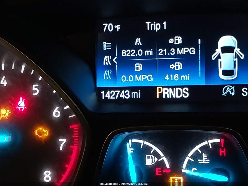 2018 Ford Escape Se VIN: 1FMCU0GD1JUA43584 Lot: 43109889