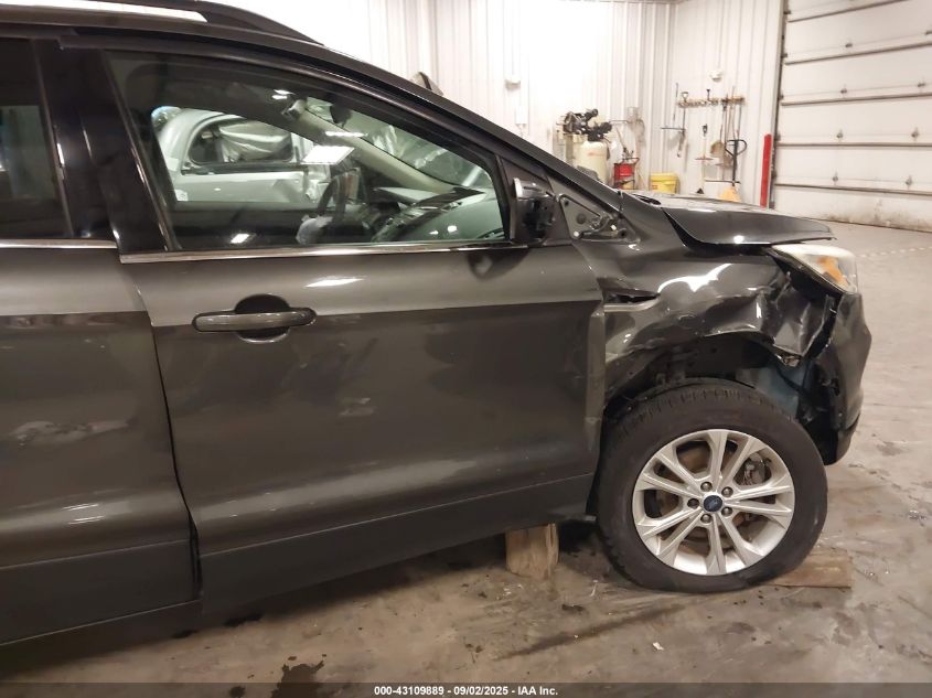 2018 Ford Escape Se VIN: 1FMCU0GD1JUA43584 Lot: 43109889