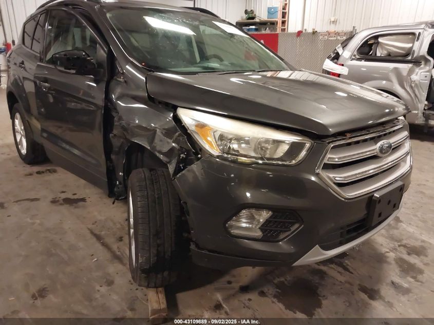 2018 Ford Escape Se VIN: 1FMCU0GD1JUA43584 Lot: 43109889