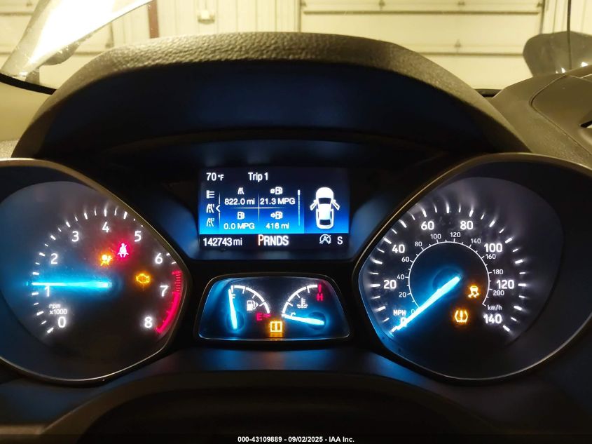 2018 Ford Escape Se VIN: 1FMCU0GD1JUA43584 Lot: 43109889