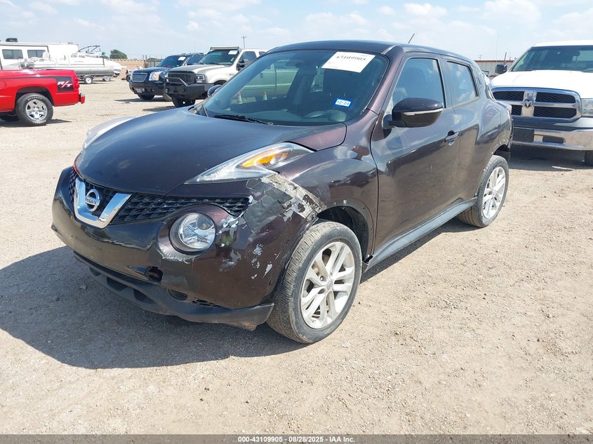 2015 NISSAN JUKE S - JN8AF5MR6FT500958
