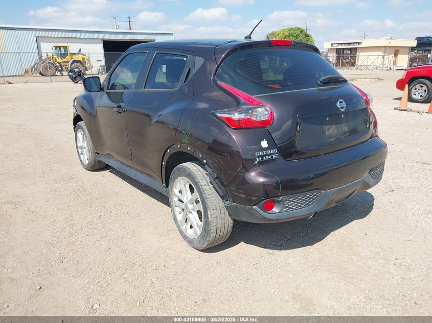 2015 NISSAN JUKE S - JN8AF5MR6FT500958