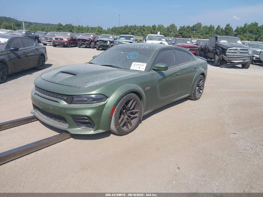 Vin: 2c3cdxgj7lh222063, lot: 43604203, dodge charger scat pack widebody rwd 20202