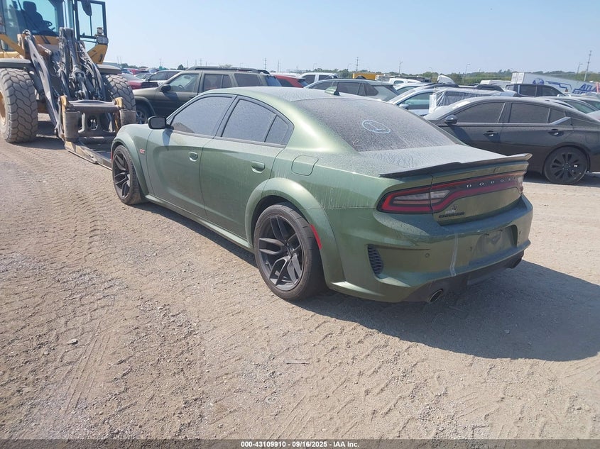 Vin: 2c3cdxgj7lh222063, lot: 43604203, dodge charger scat pack widebody rwd 20203