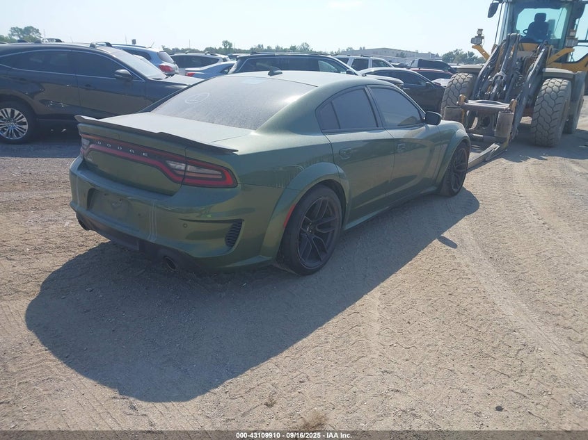 Vin: 2c3cdxgj7lh222063, lot: 43604203, dodge charger scat pack widebody rwd 20204