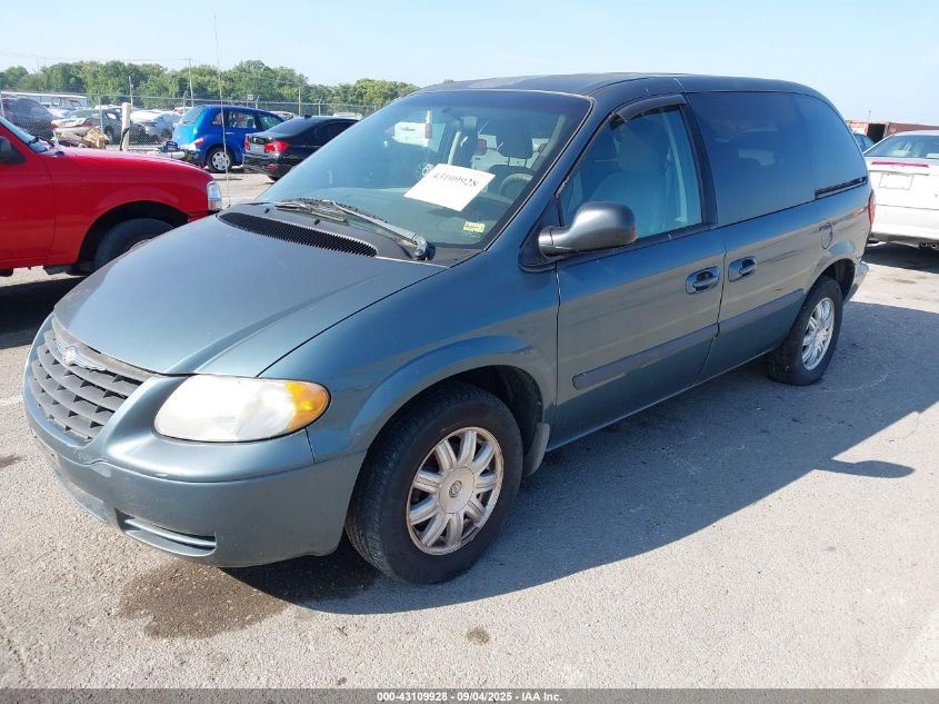 2006 Chrysler Town & Country 1A4GP45R56B544249 photo #3