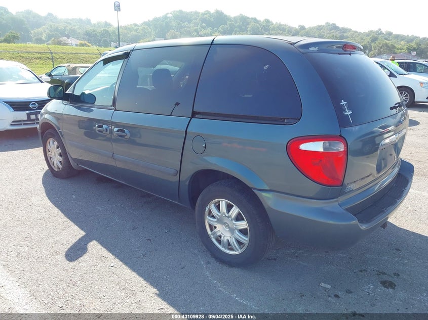 2006 Chrysler Town & Country 1A4GP45R56B544249 photo #4