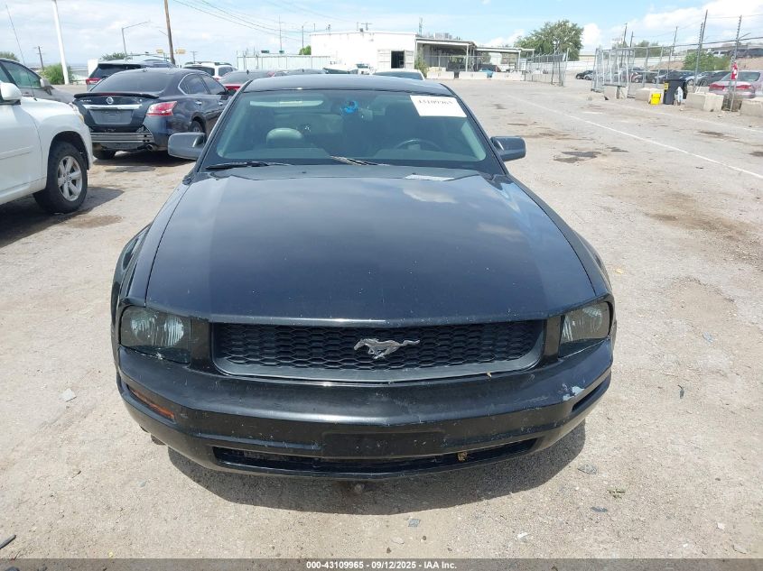 2009 Ford Mustang V6/V6 Premium VIN: 1ZVHT80N495132664 Lot: 43109965