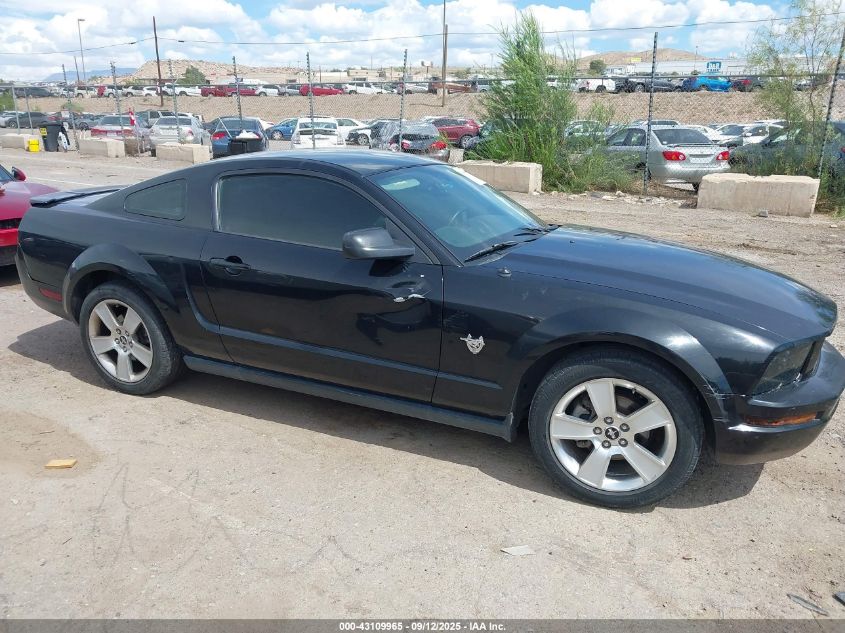 2009 Ford Mustang V6/V6 Premium VIN: 1ZVHT80N495132664 Lot: 43109965