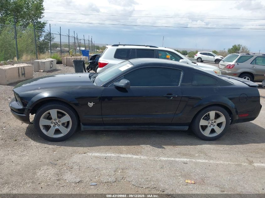 2009 Ford Mustang V6/V6 Premium VIN: 1ZVHT80N495132664 Lot: 43109965