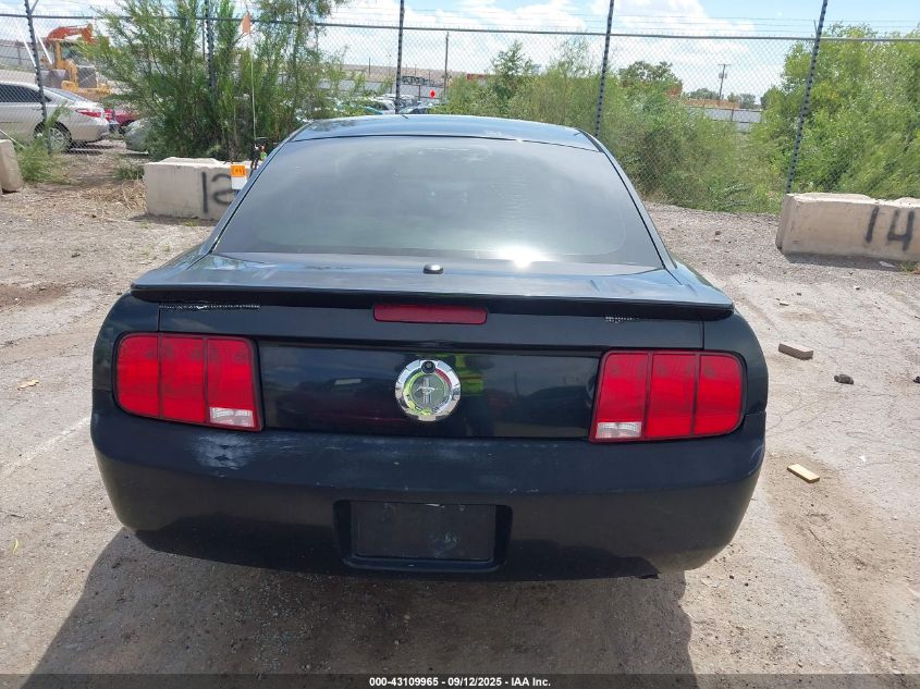 2009 Ford Mustang V6/V6 Premium VIN: 1ZVHT80N495132664 Lot: 43109965