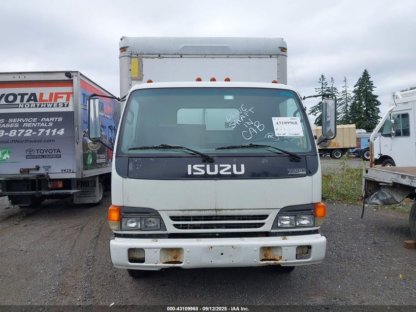 2000 Isuzu Npr VIN: JALB4B148Y7004633 Lot: 43109968