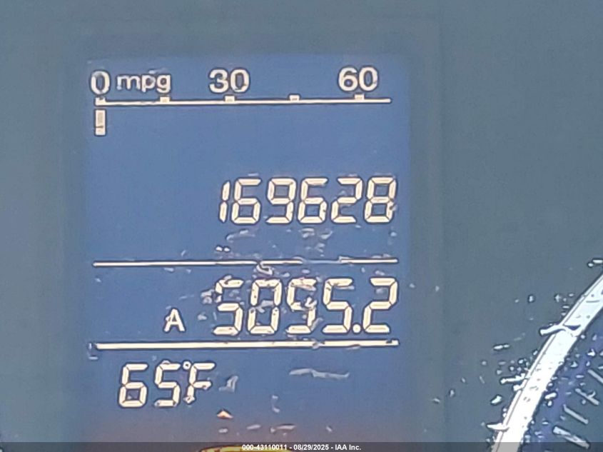 2011 Honda Cr-V Ex-L VIN: 5J6RE4H72BL095870 Lot: 43110011