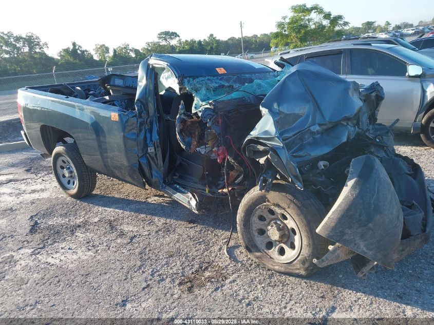 CHEVROLET SILVERADO 1500 WORK TRUCK
