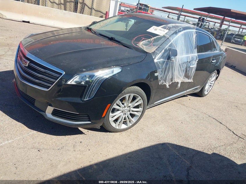 Vin: 2g61u5s31k9107549, lot: 43604329, cadillac xts w20 livery package 20192