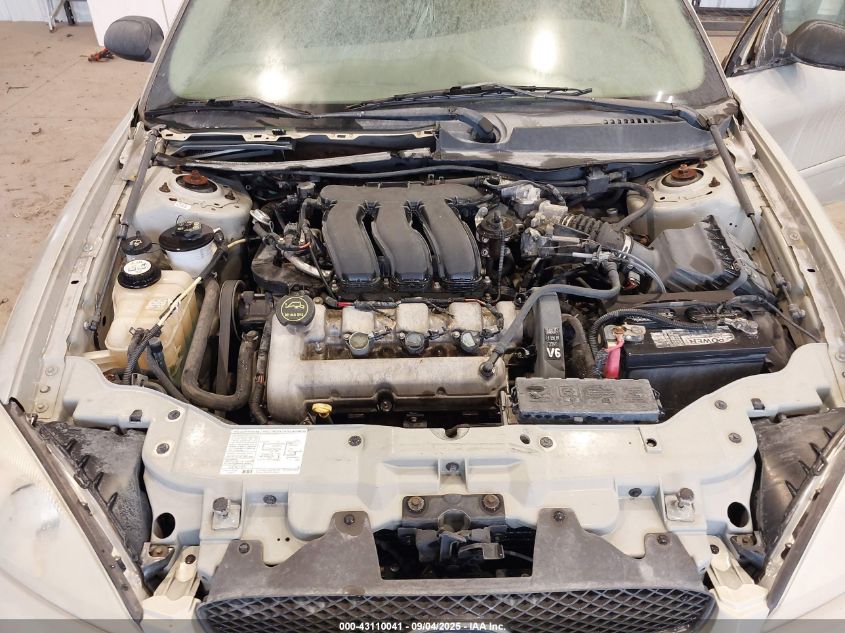 2004 Ford Taurus Ses VIN: 1FAFP55S04G190205 Lot: 43110041